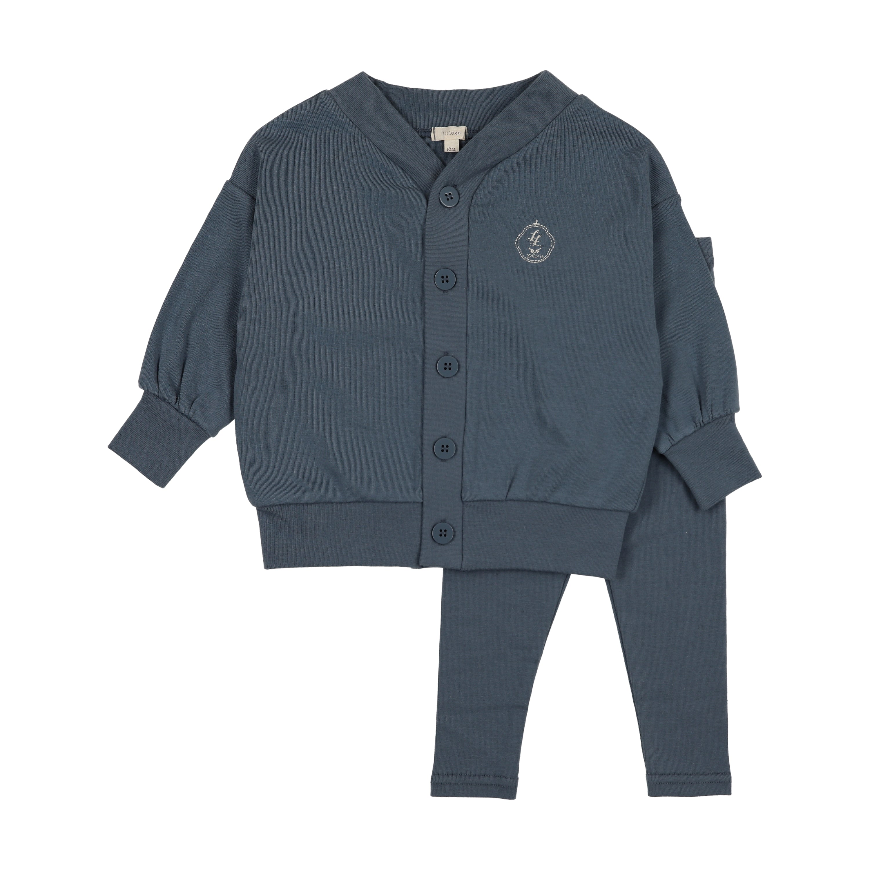 pajamas crest cardigan and pants