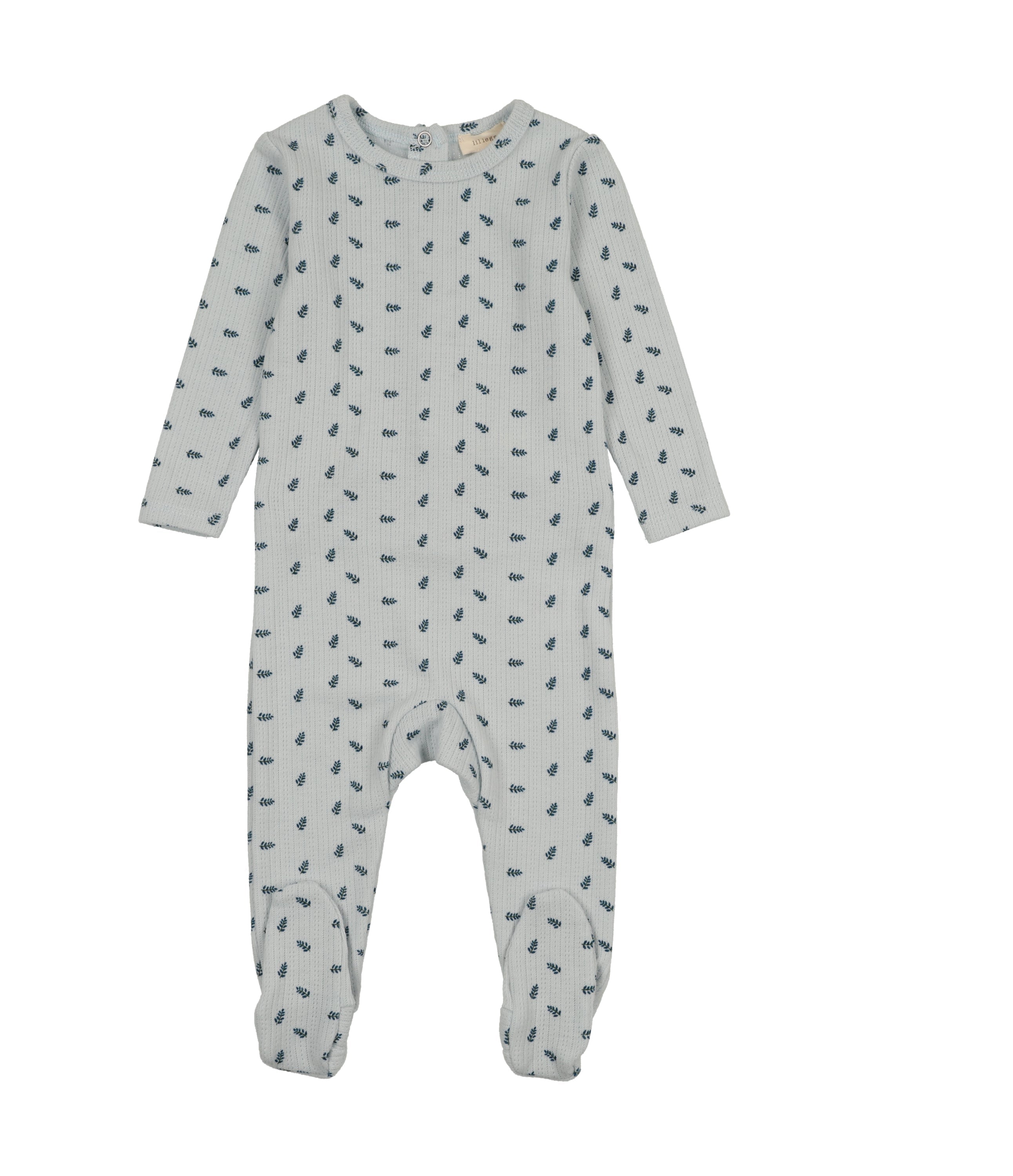 footie dainty print