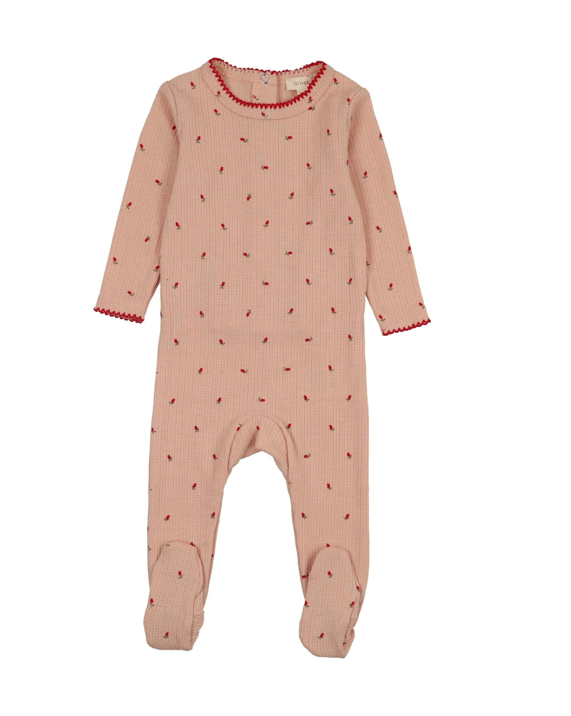 footie dainty print