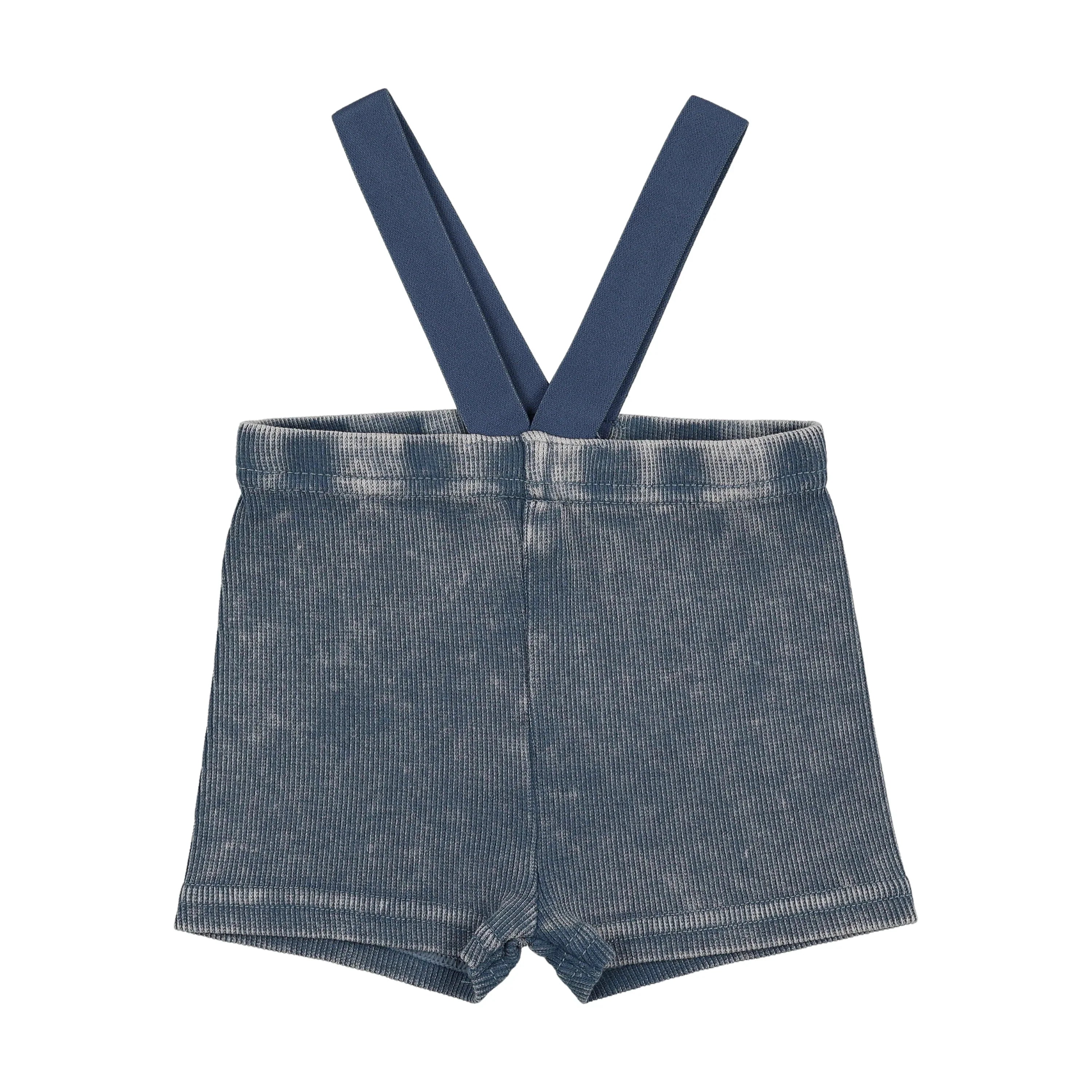 shorts ribbed suspender