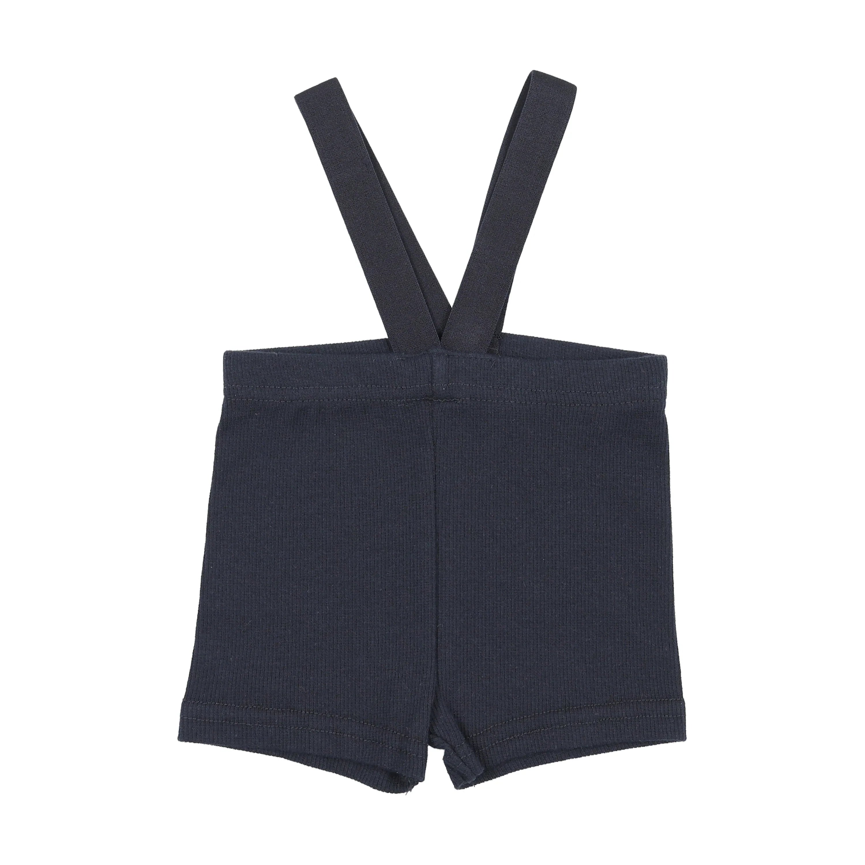 shorts ribbed suspender