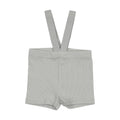 shorts ribbed suspender