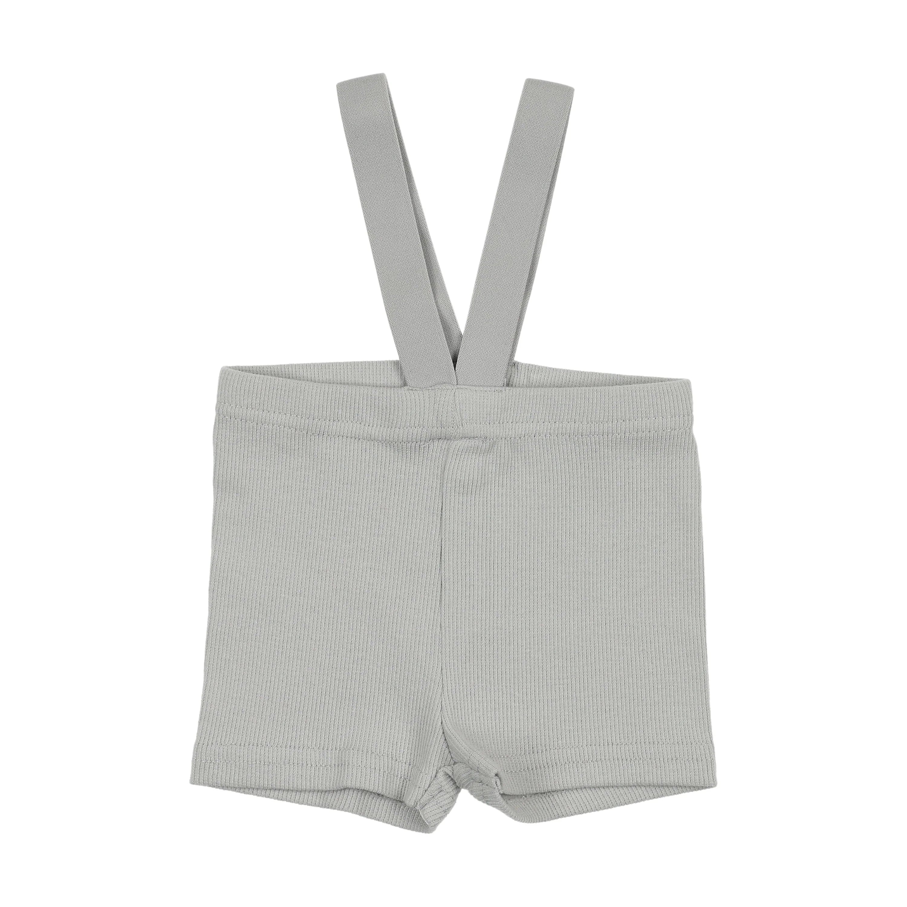 shorts ribbed suspender