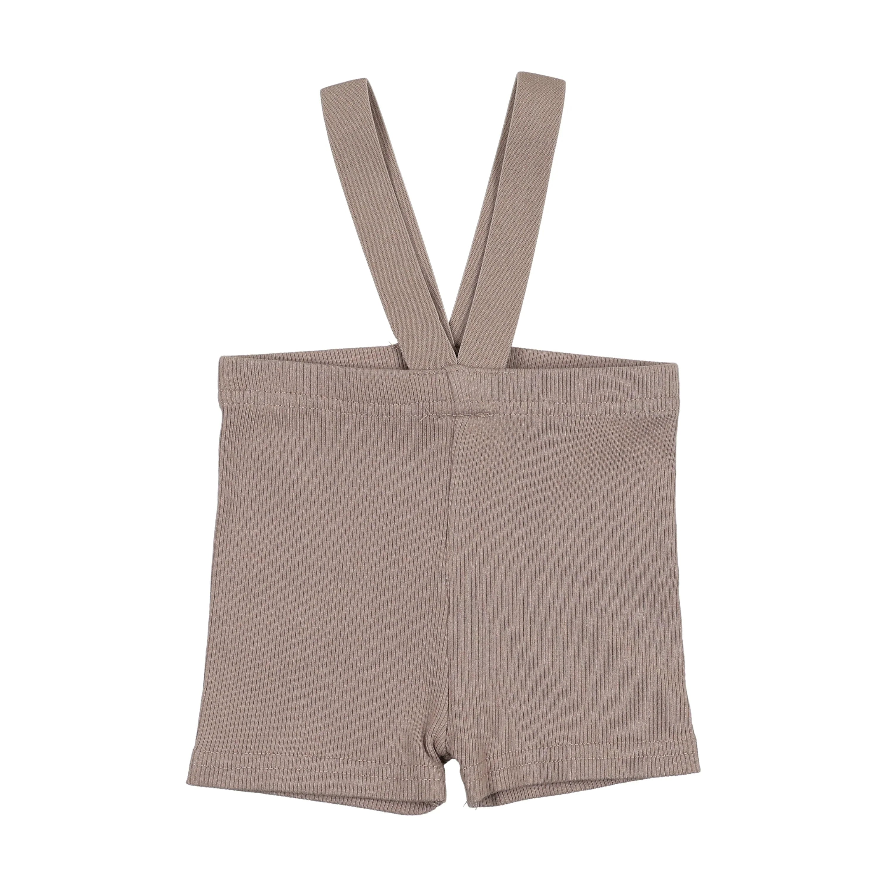 shorts ribbed suspender
