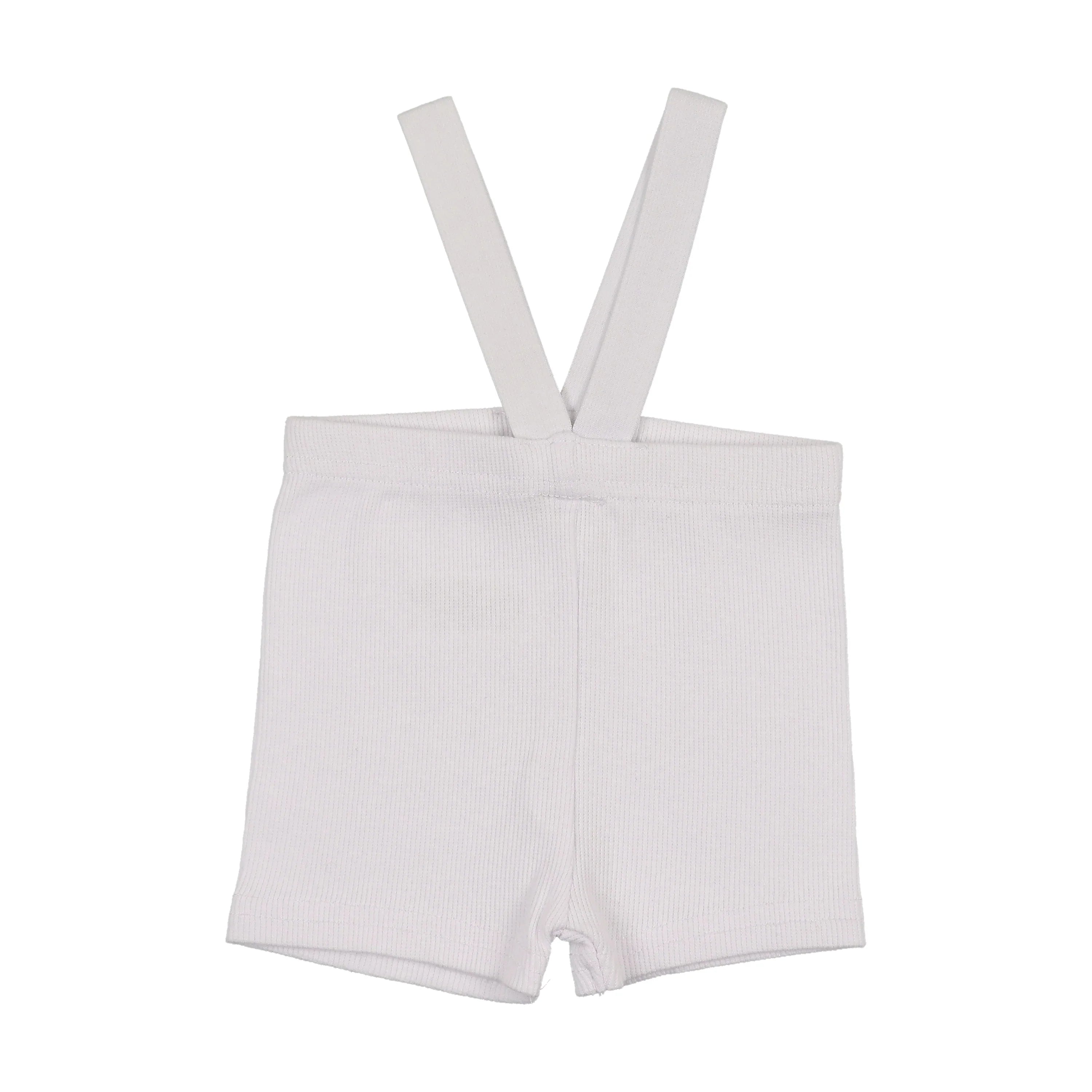 shorts ribbed suspender