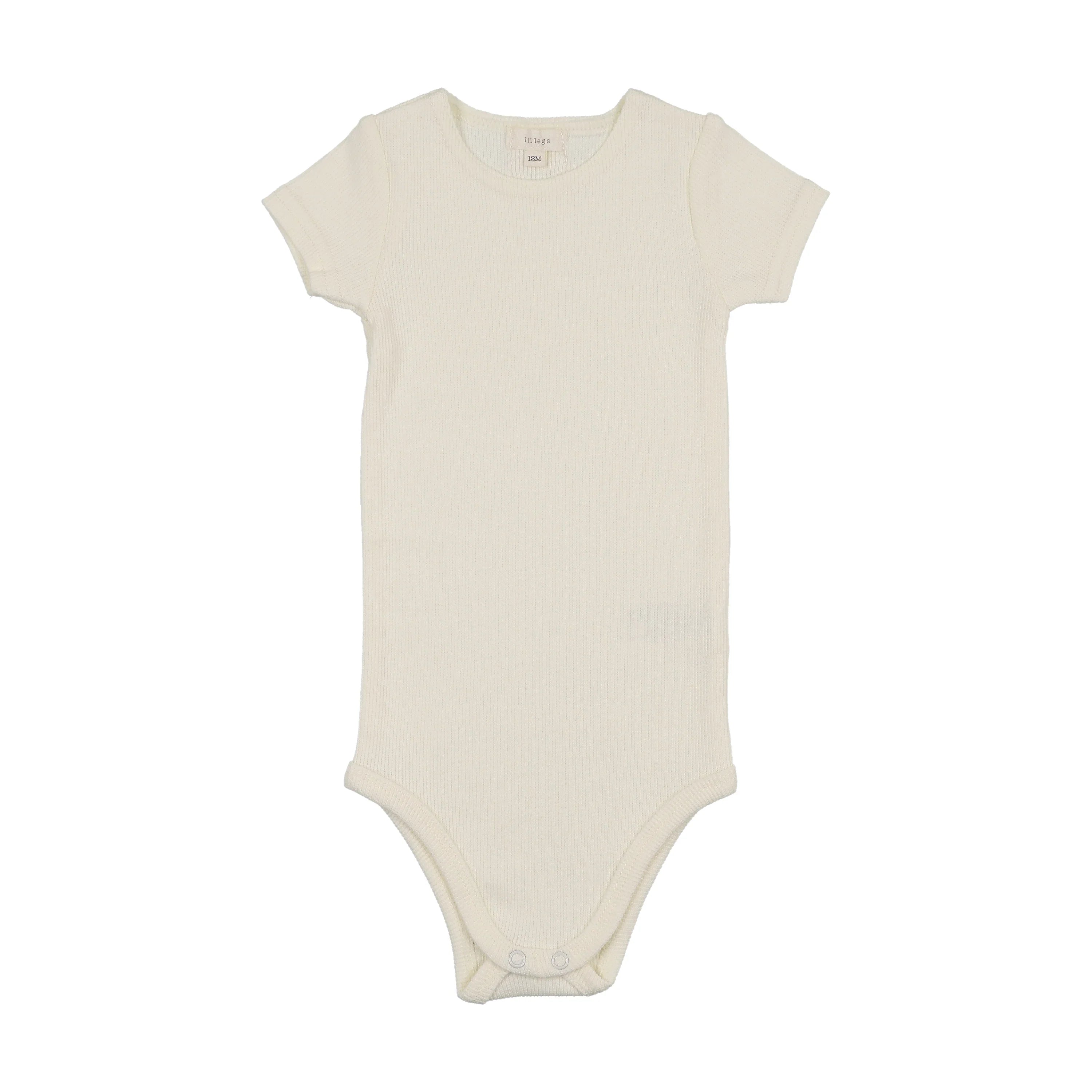 onesie s/s ribbed