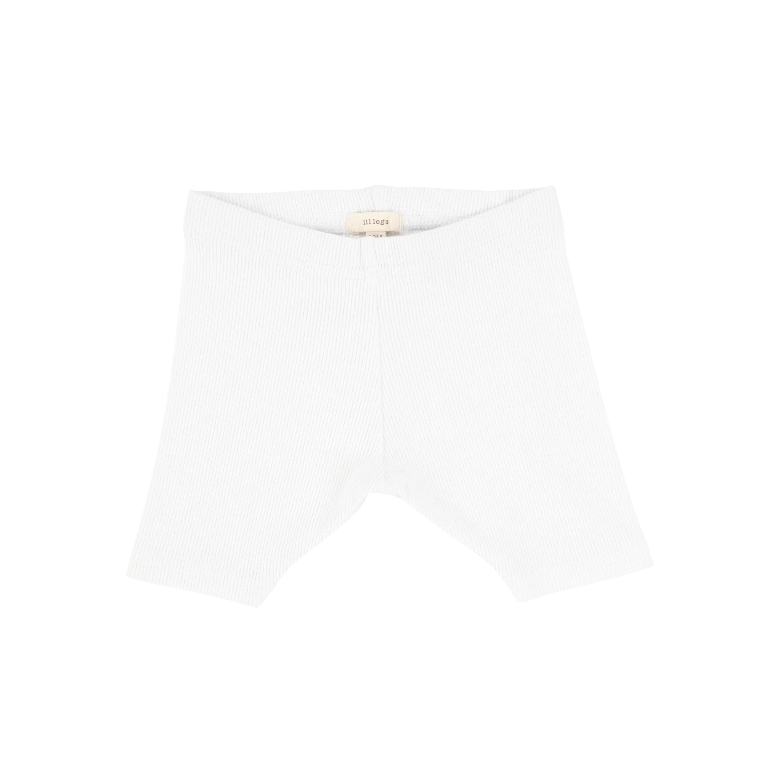 leggings short ribbed
