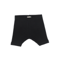 leggings short ribbed