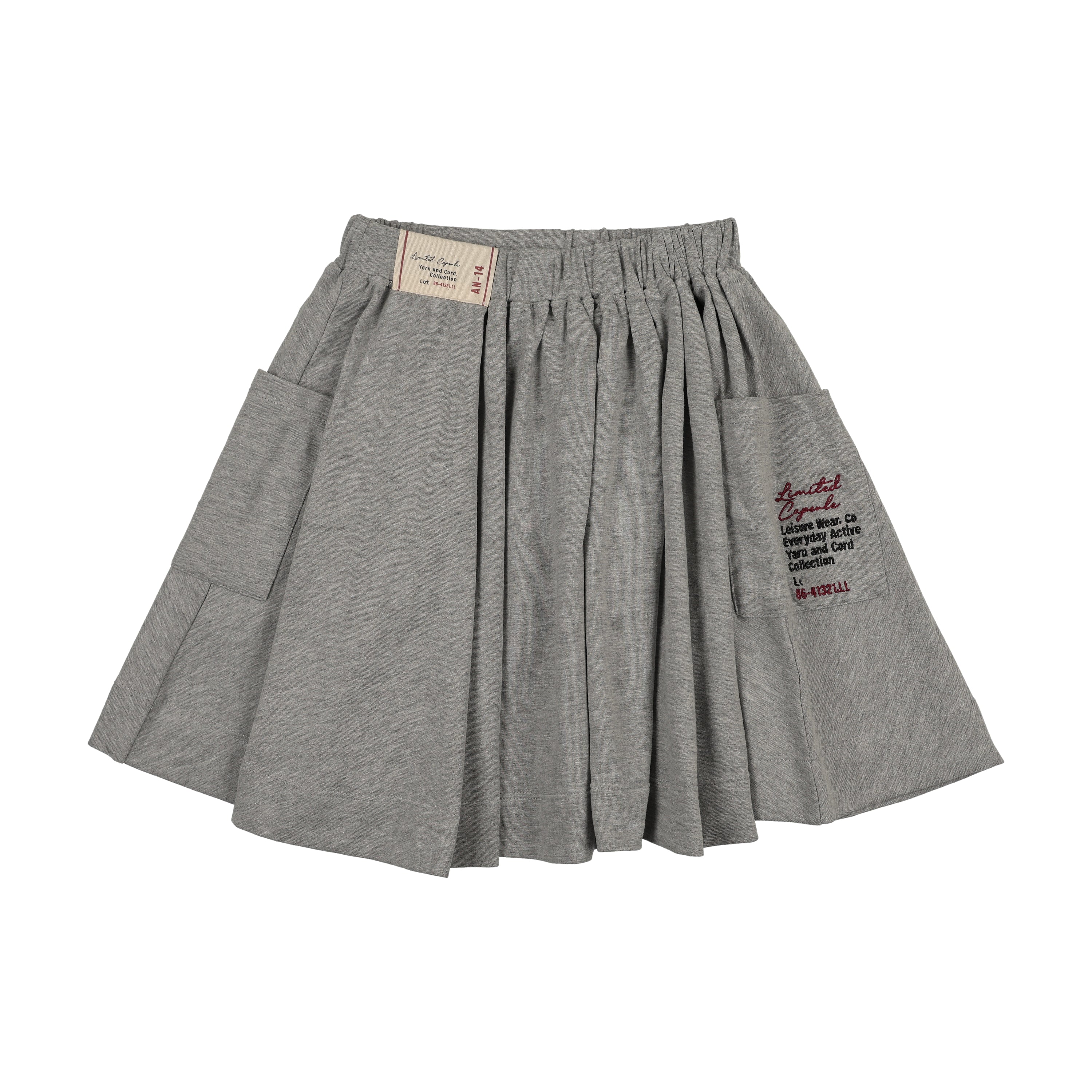 skirt limited capsule circle suspender