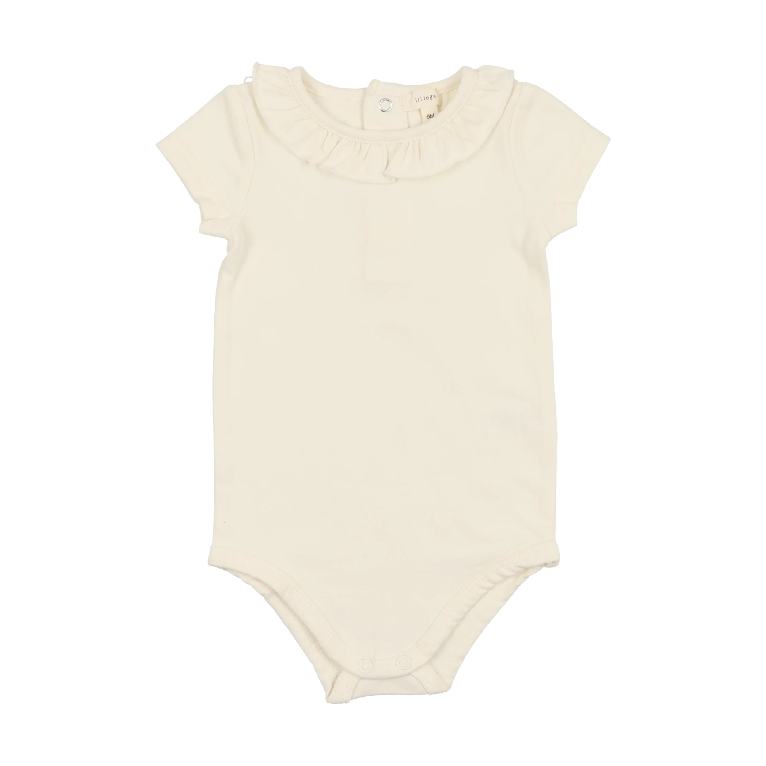 onesie s/s collar