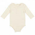 onesie l/s ruffle collar