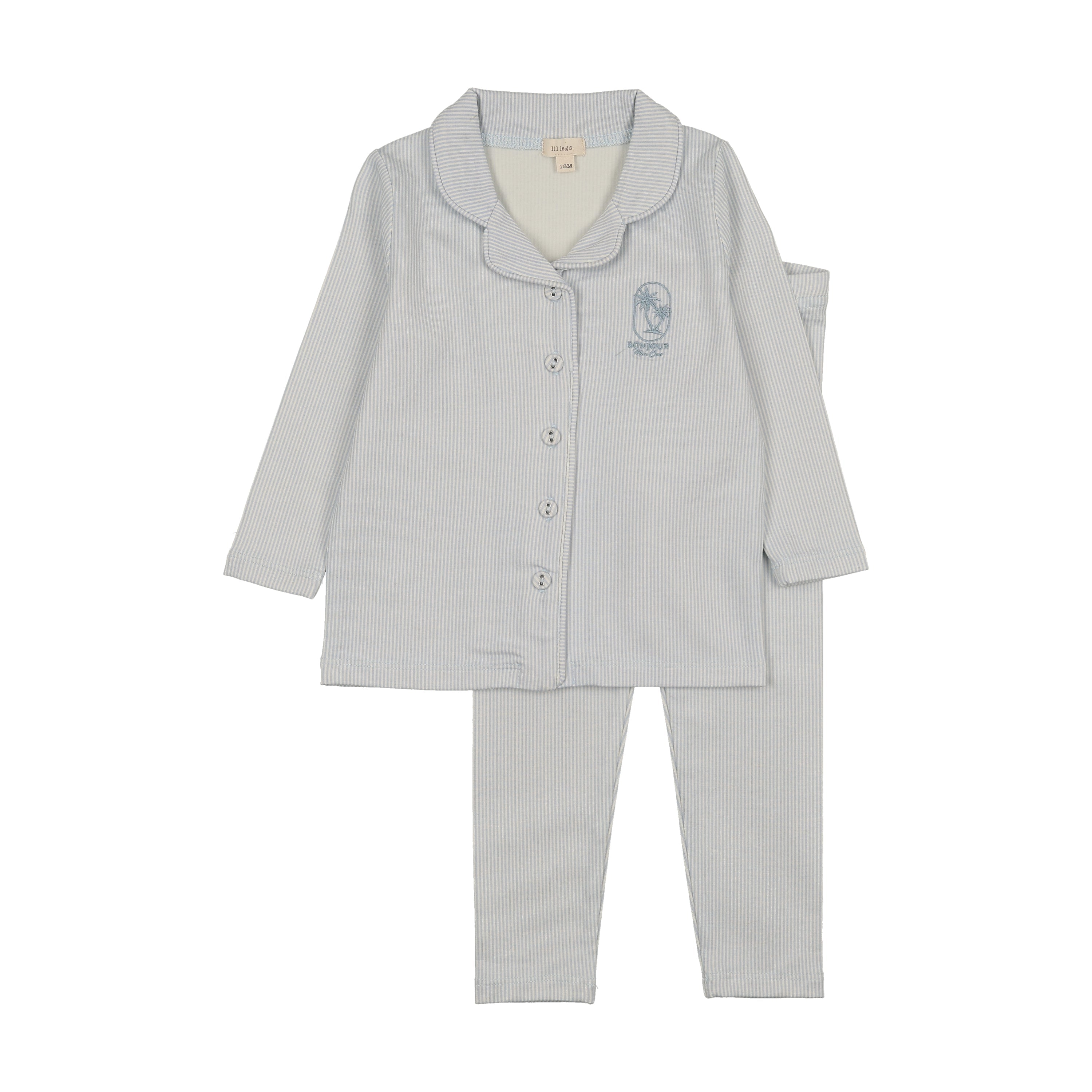 pajamas sailor stripe grandpa shirt and pants