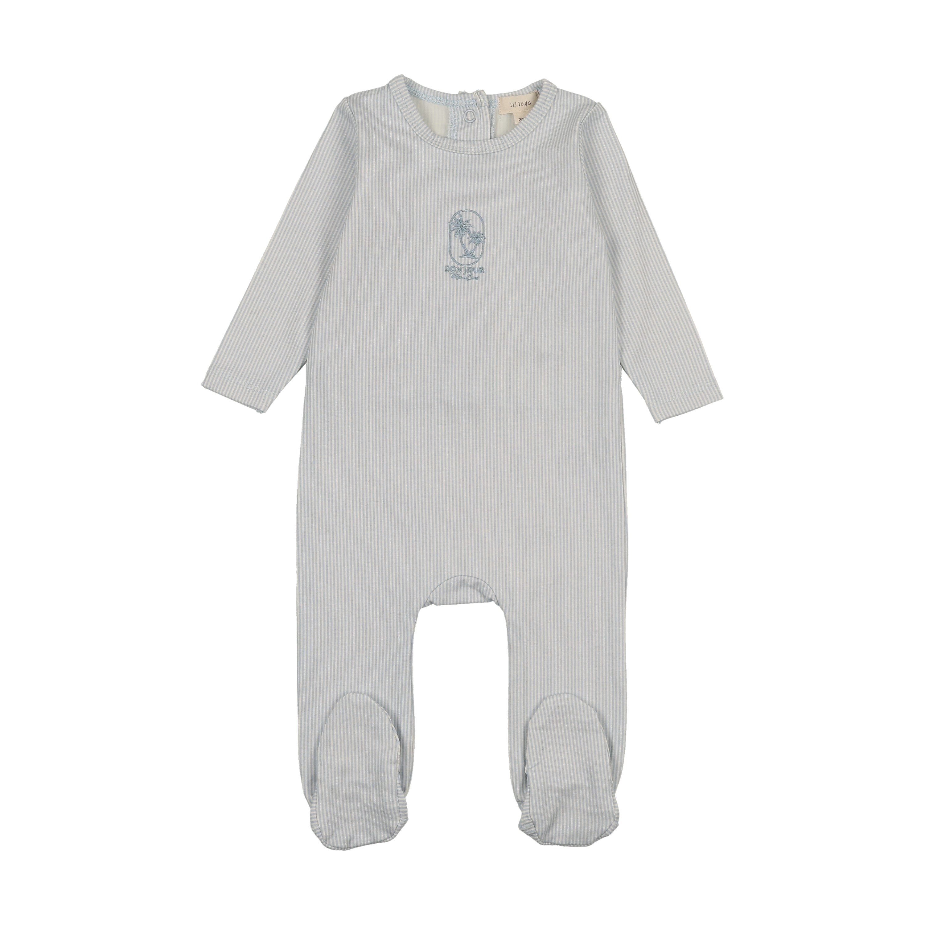 footie sailor stripe