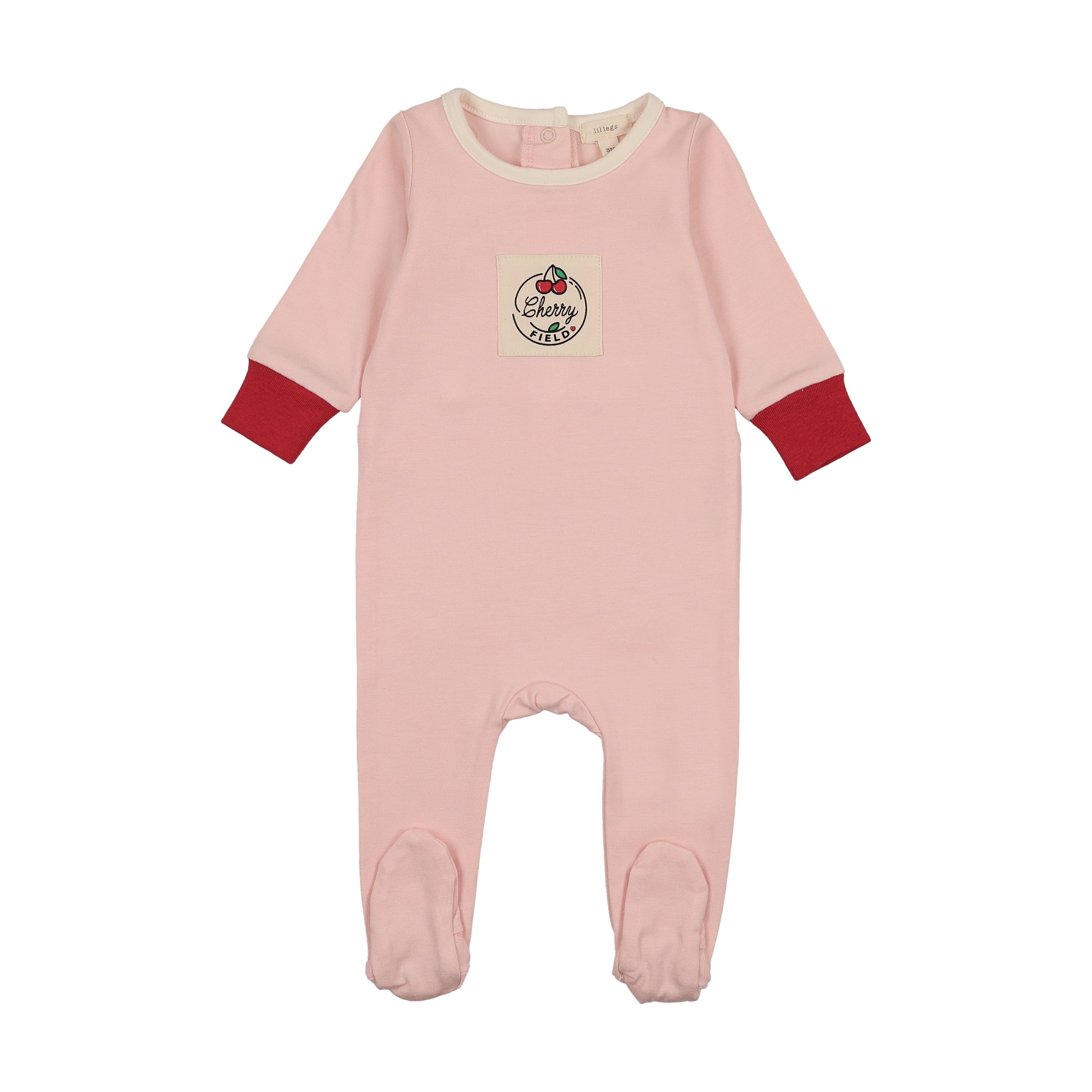 footie color block with hat