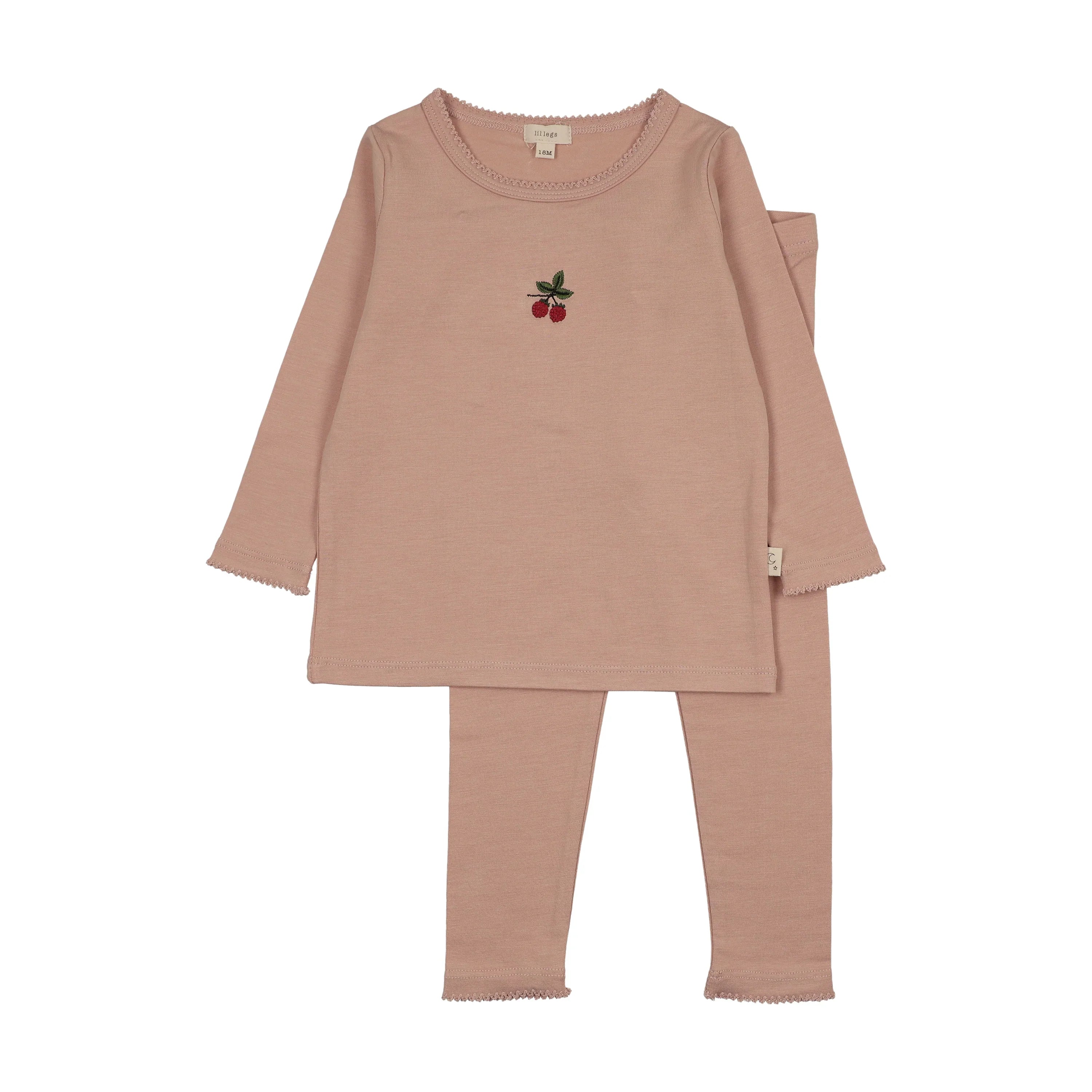 pajamas embroidered