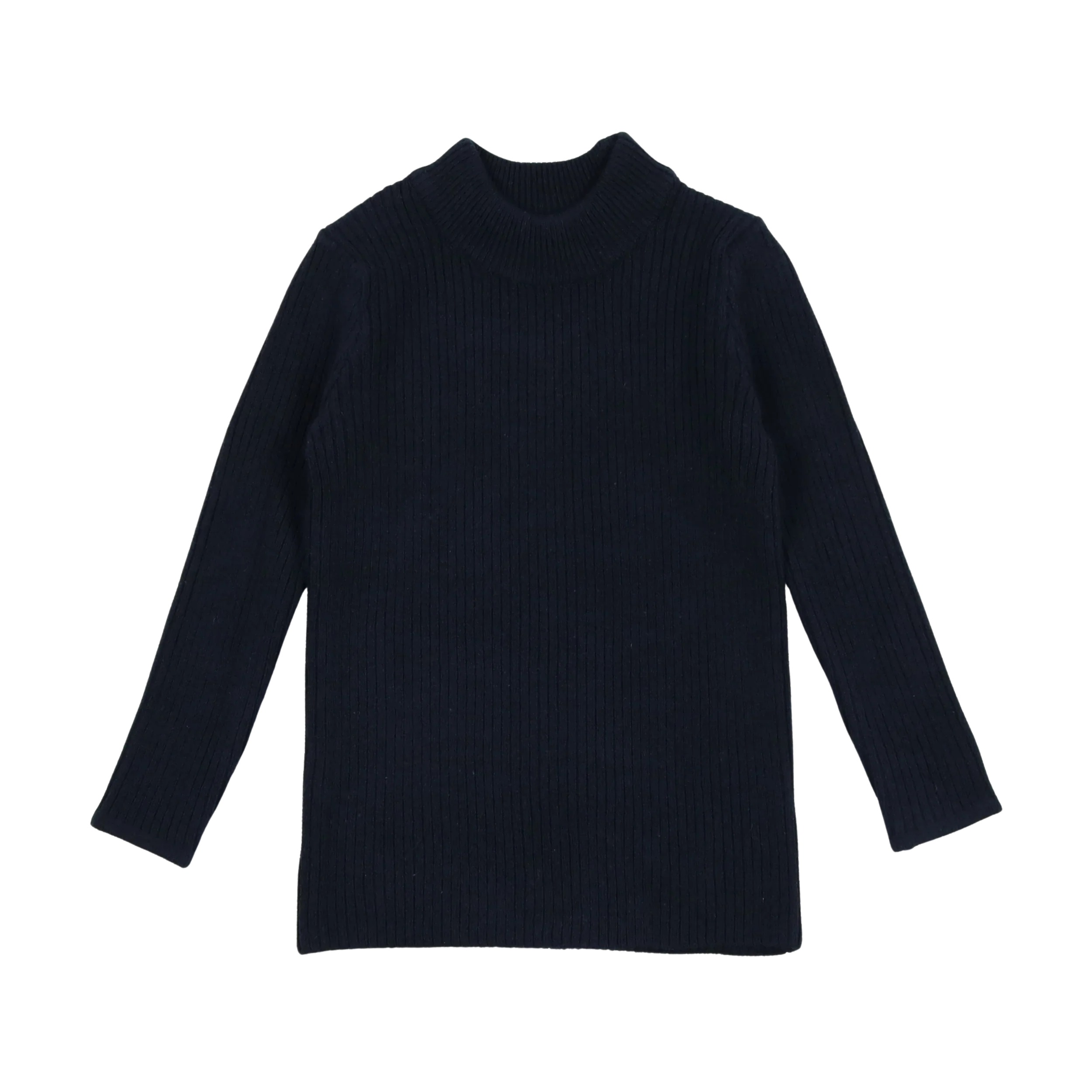 top l/s mockneck knit