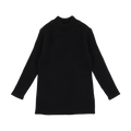 top l/s mockneck knit