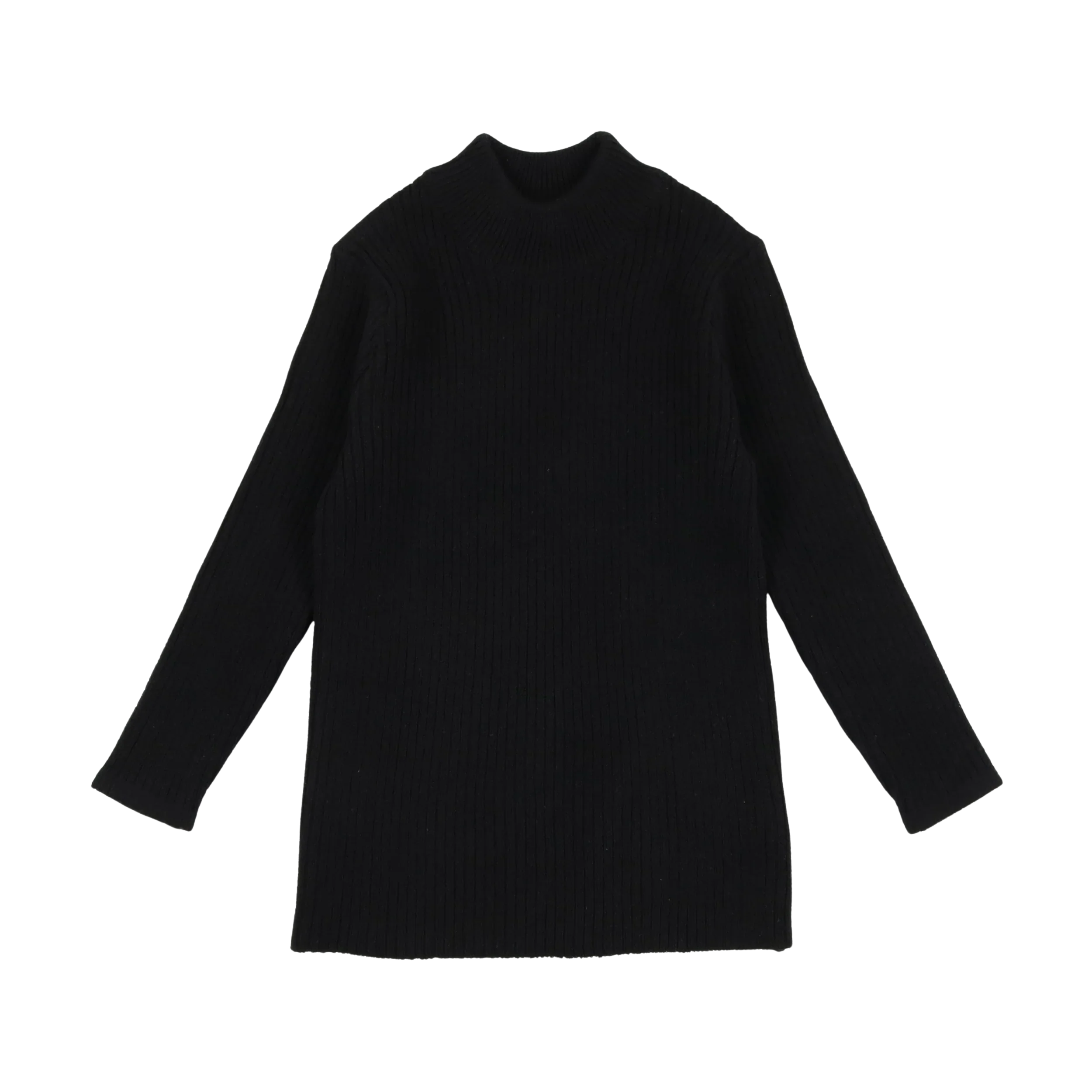 top l/s mockneck knit