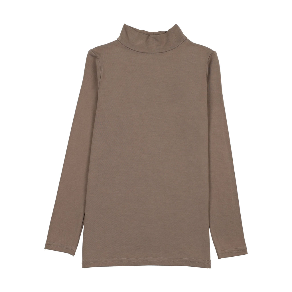 top l/s bamboo mockneck