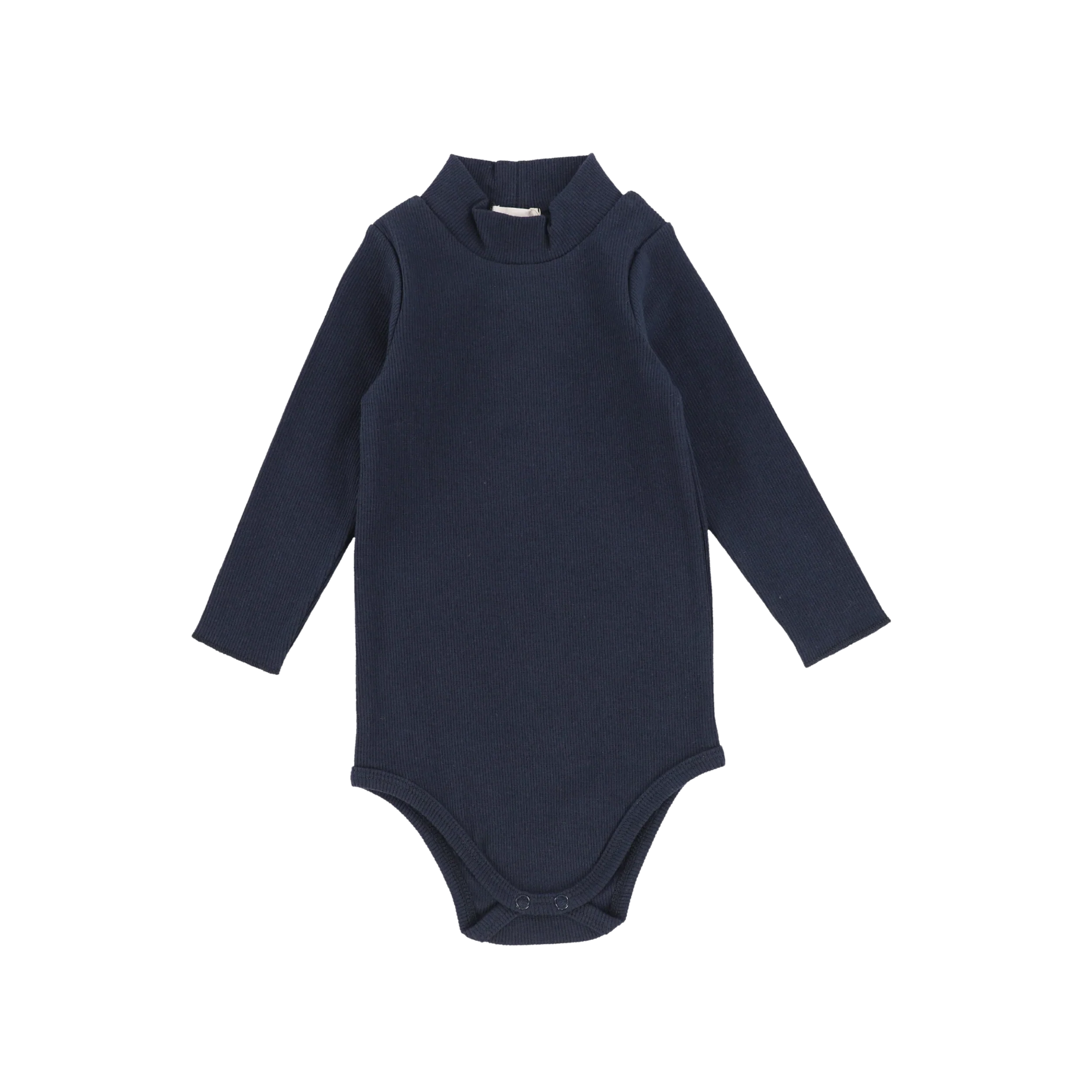 onesie l/s ribbed mockneck
