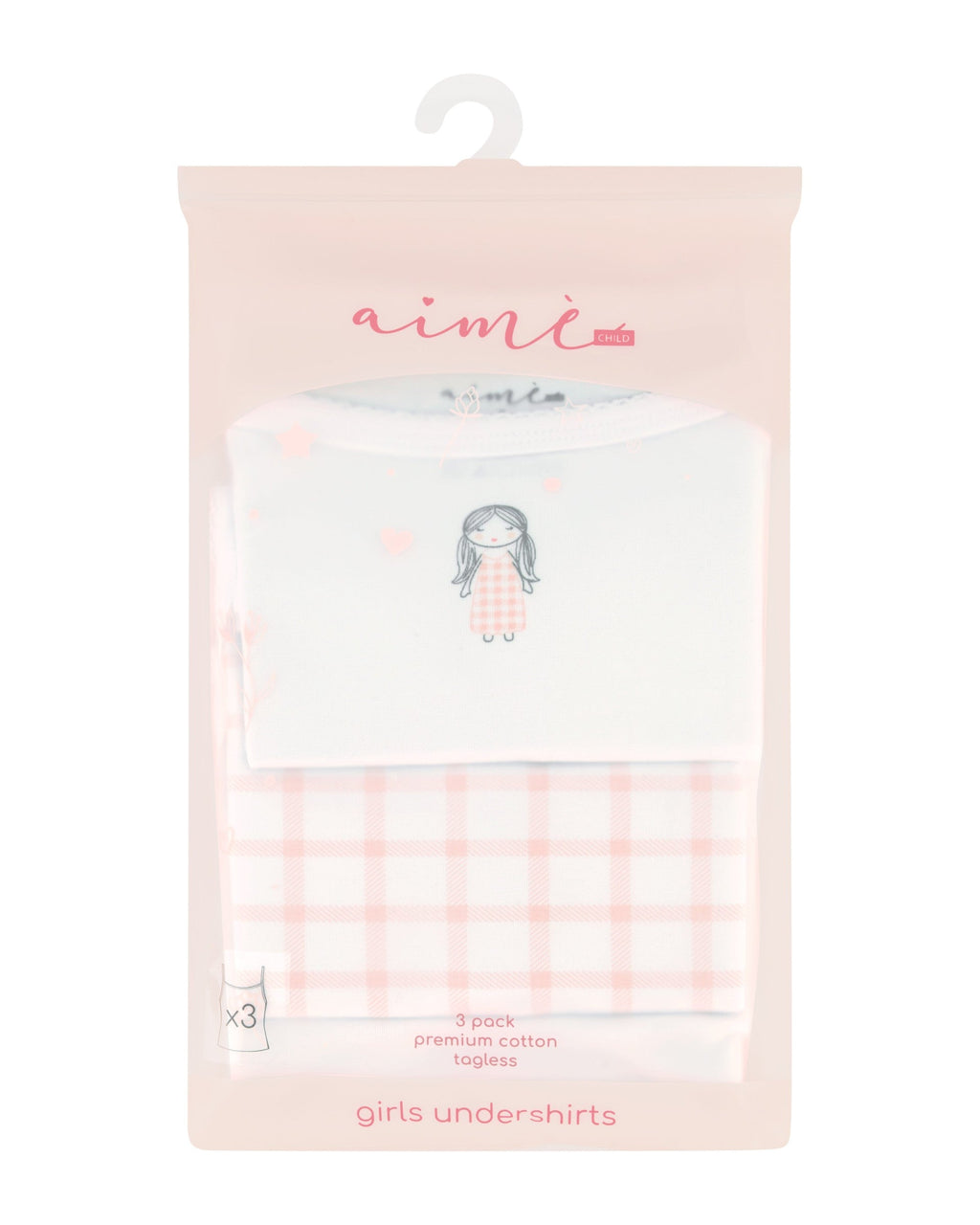 undershirt design 3 pack