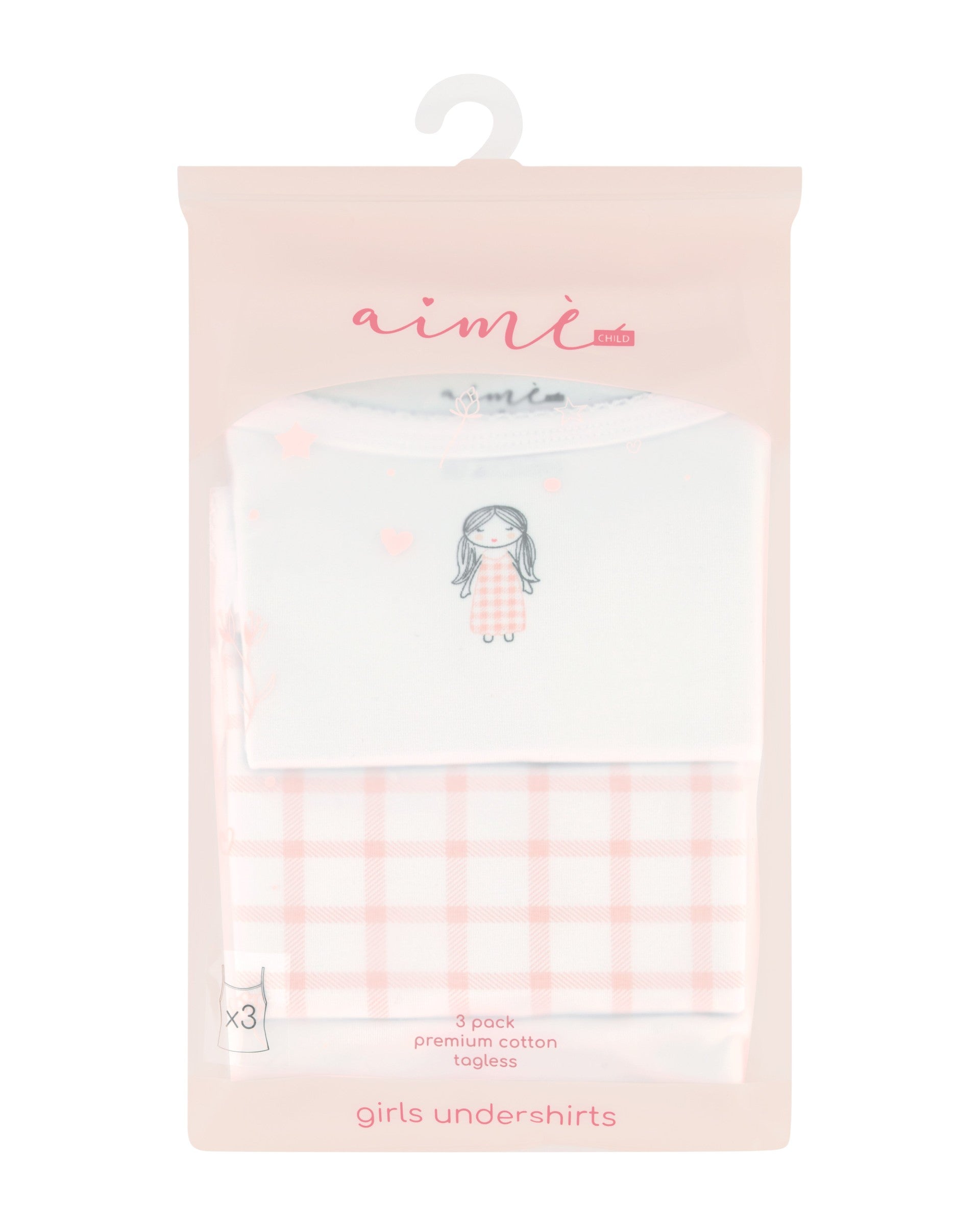 undershirt design 3 pack
