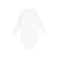 onesie l/s ribbed mockneck