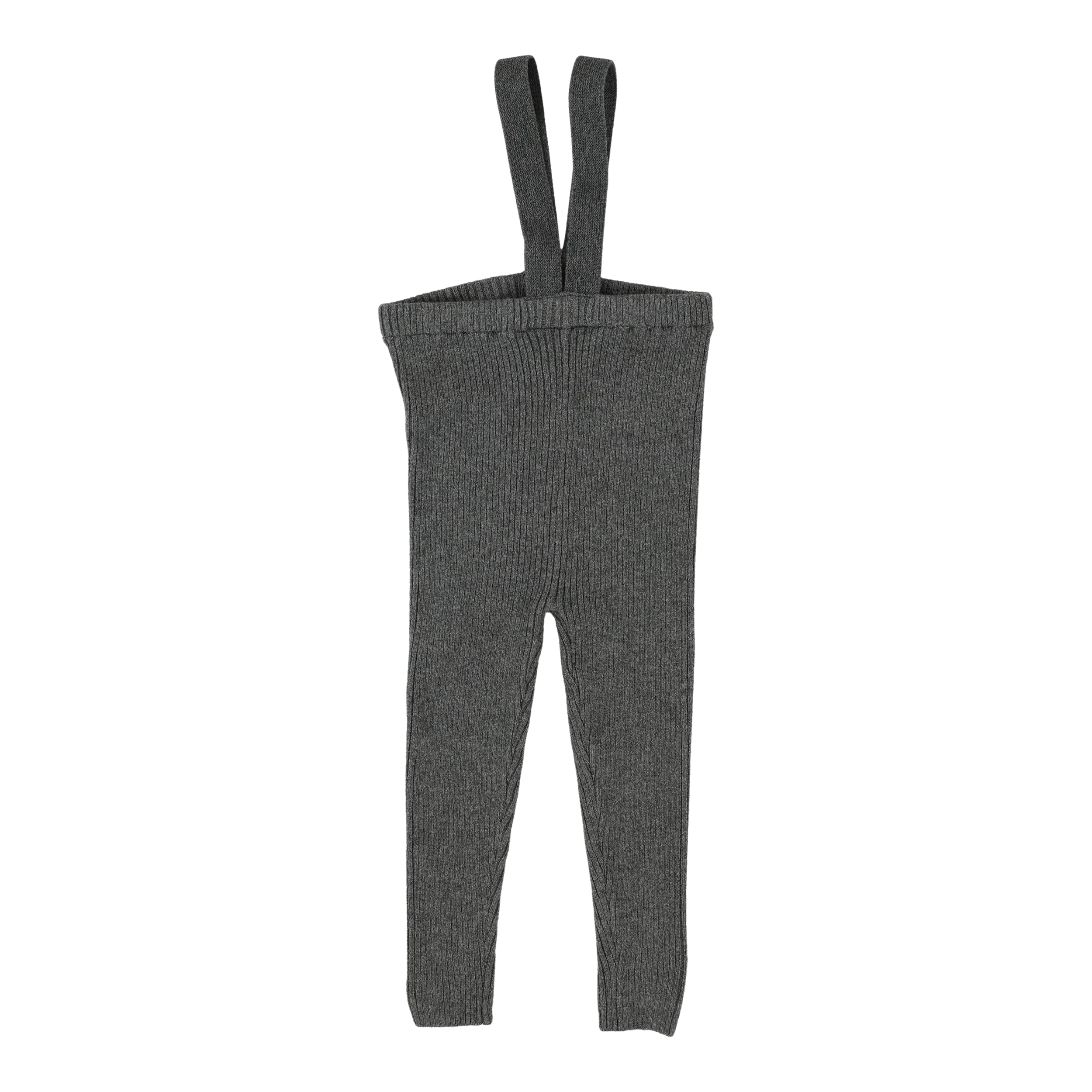 overall knit long suspender