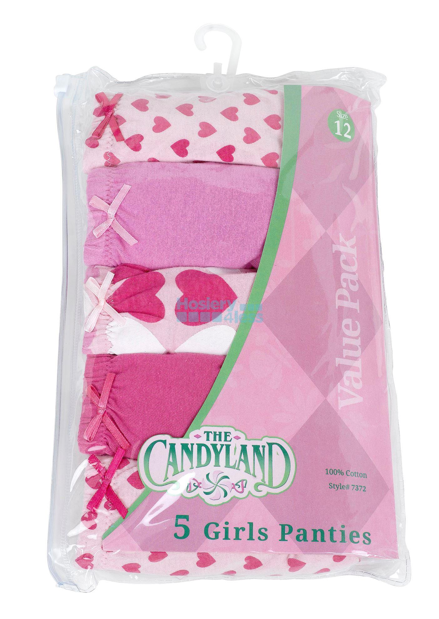 CANDYLAND PANTY VALUE PACK. Hosiery4Less