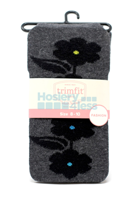 Picture of DAISY PANEL TEXTURE COTTON TIGHTS