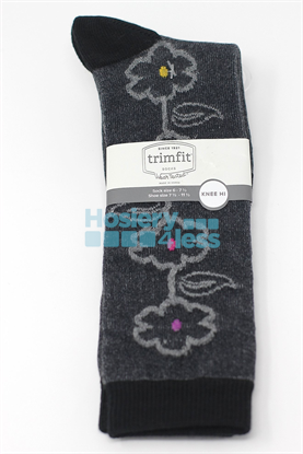 Picture of DAISY TEXTURE PANEL KNEE SOCK