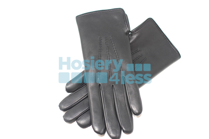 Picture of NAPPA LEATHER HANDSEWN RABBIT FUR LINING GLOVE