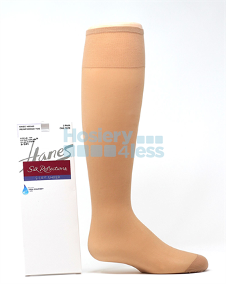 Picture of SILK REFLECTIONS KNEE HIGH 2 PACK