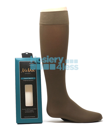 Picture of MEMOI SUPPORT MATTE 60D KNEE HIGH