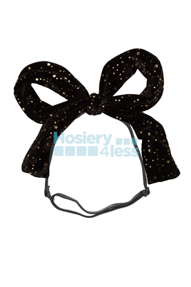 Picture of PARTY BOW VELVET BABYBAND