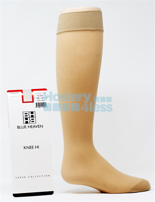 Picture of BLUE HEAVEN SHEER STRETCH KNEE HIGH