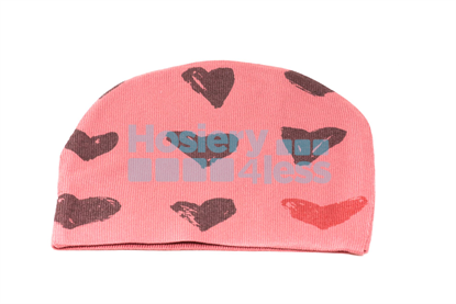 Picture of HAND DRAWN HEARTS HAT