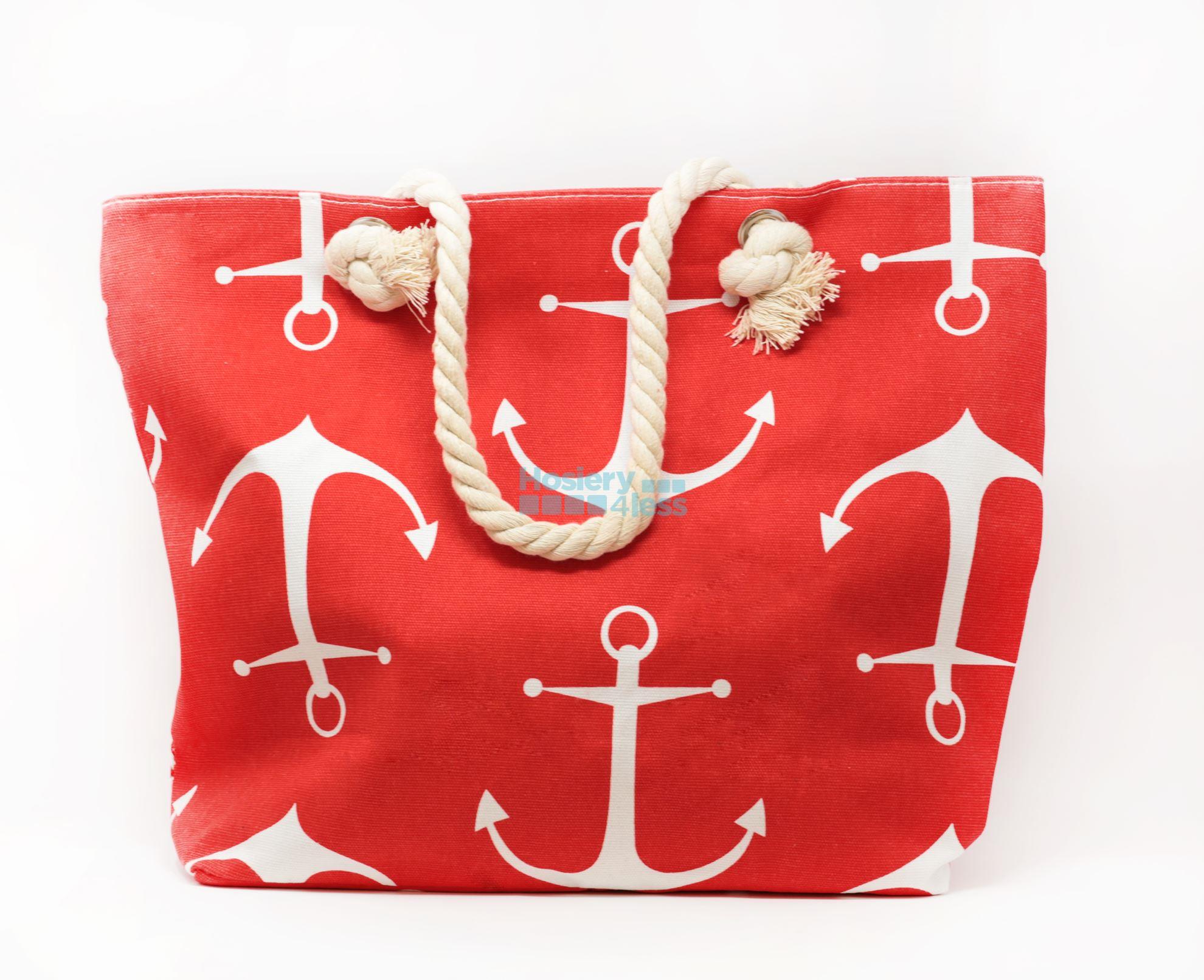 ANCHOR TOTE BAG. Hosiery4Less