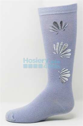 Picture of SHELL STAMP KNEE SOCK