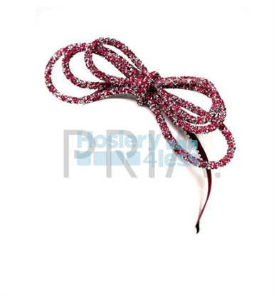 Picture of CRYSTAL ROPE BOW HEADBAND