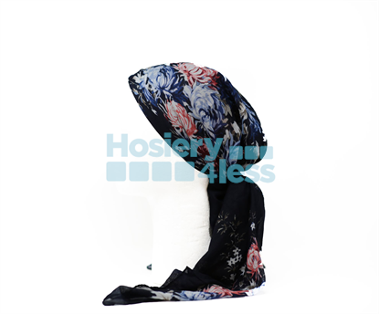 Picture of GARDEN PRINT HEADSCARF