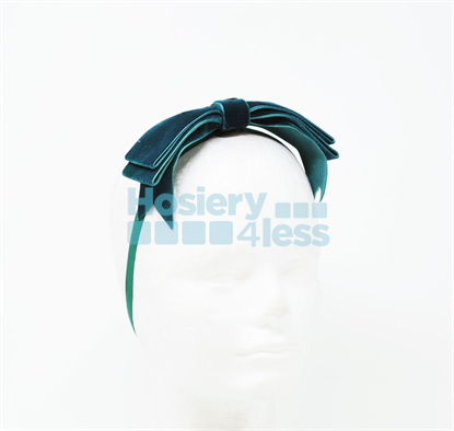 Picture of FLAT VELVET BOW BABY HEADBAND