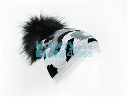 Picture of COLOR CAMOUFLAGE BEANIE