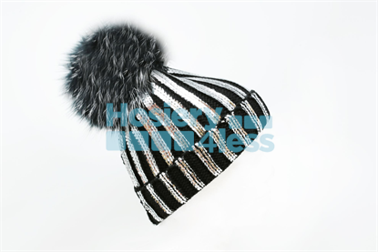 Picture of FOIL STAMP RIBBED HAT