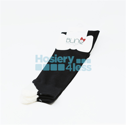 Picture of CHENILLE HEART KNEE SOCK