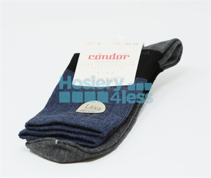 Picture of CONDOR TRICOLOR WOOL SOCK