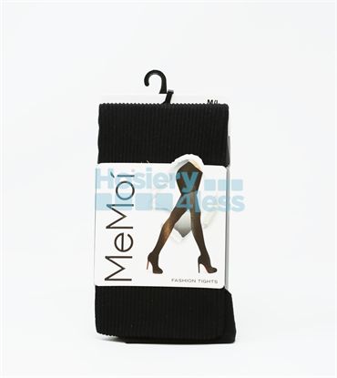 Picture of MEMOI TWIN RIB OPAQUE TIGHTS