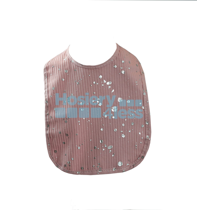 Picture of PAINT SPLASHES RIBBED BIB