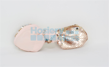 Picture of SEQUINS AND SATIN BOW CLIP