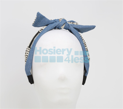 Picture of NEWSPAPER BOW HEADBAND